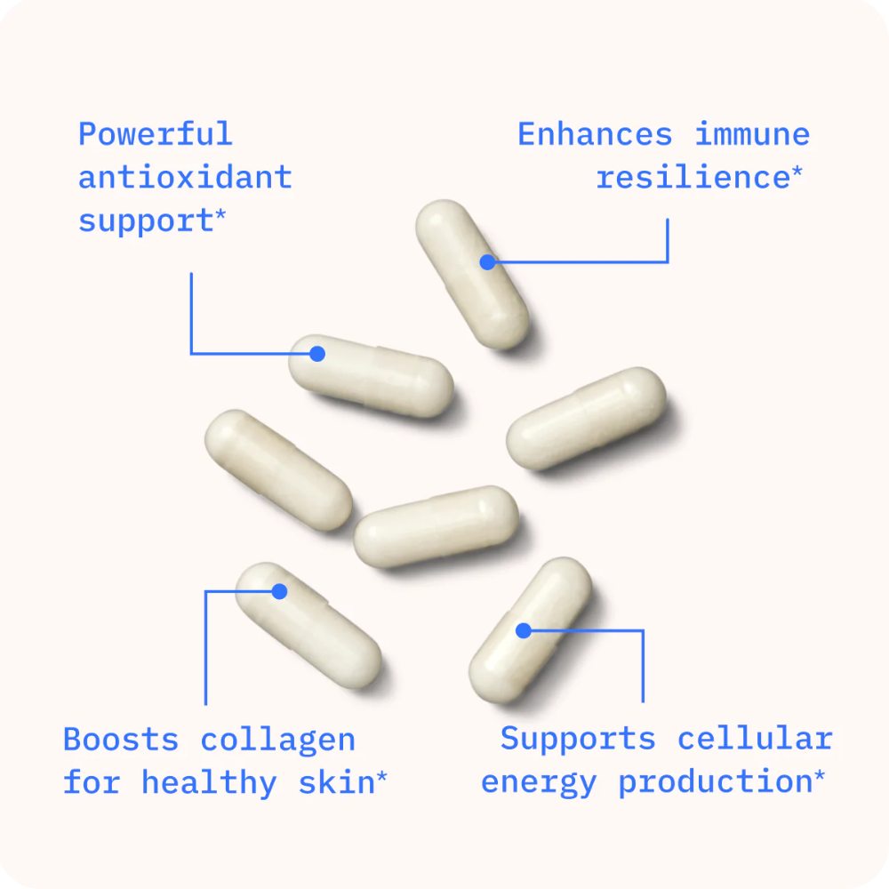 BodyBio Liposomal Vitamin C 60 cap