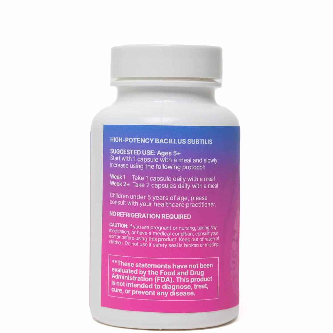 Microbiome Labs HU58 - 60 caps