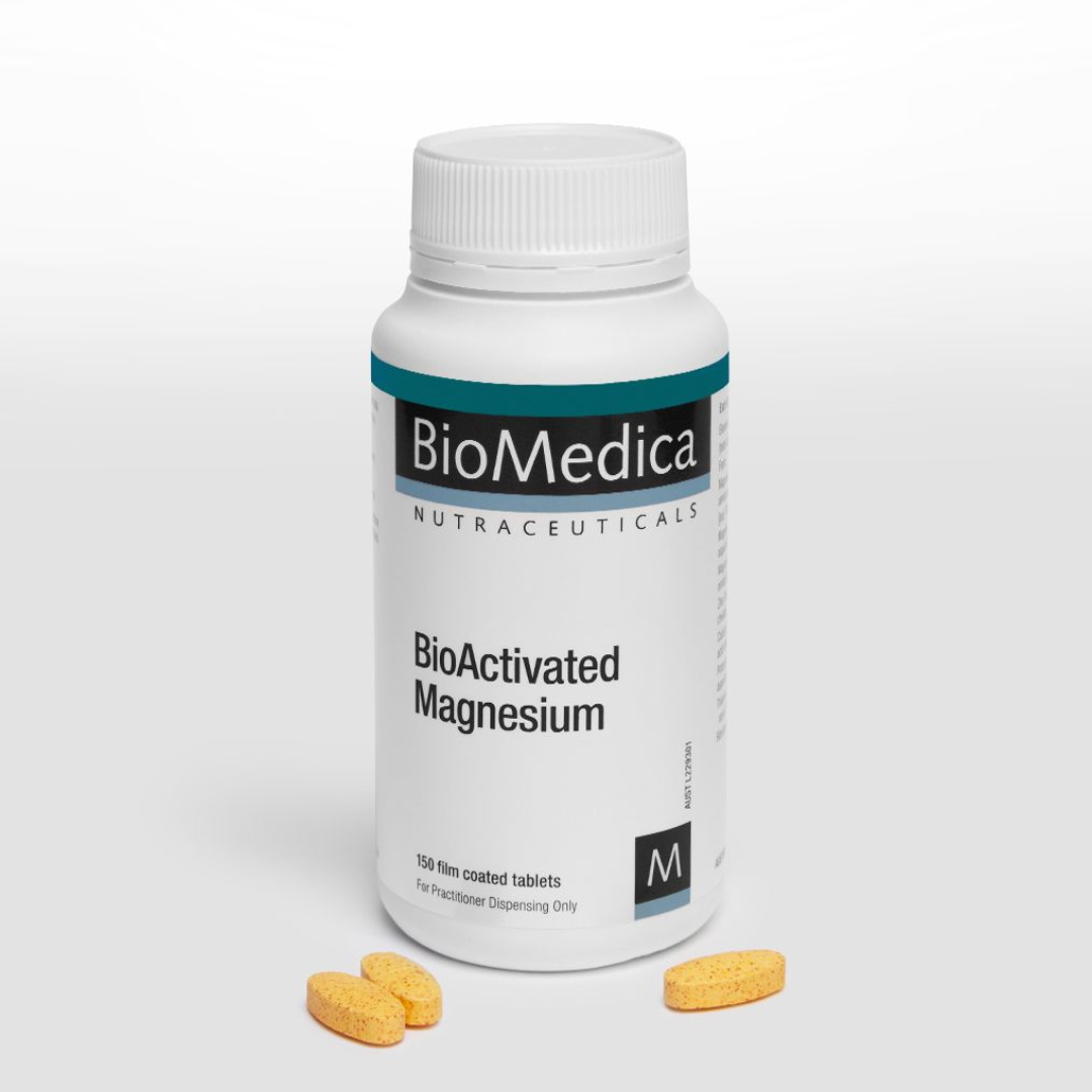 Biomedica BioActivated Magnesium tab