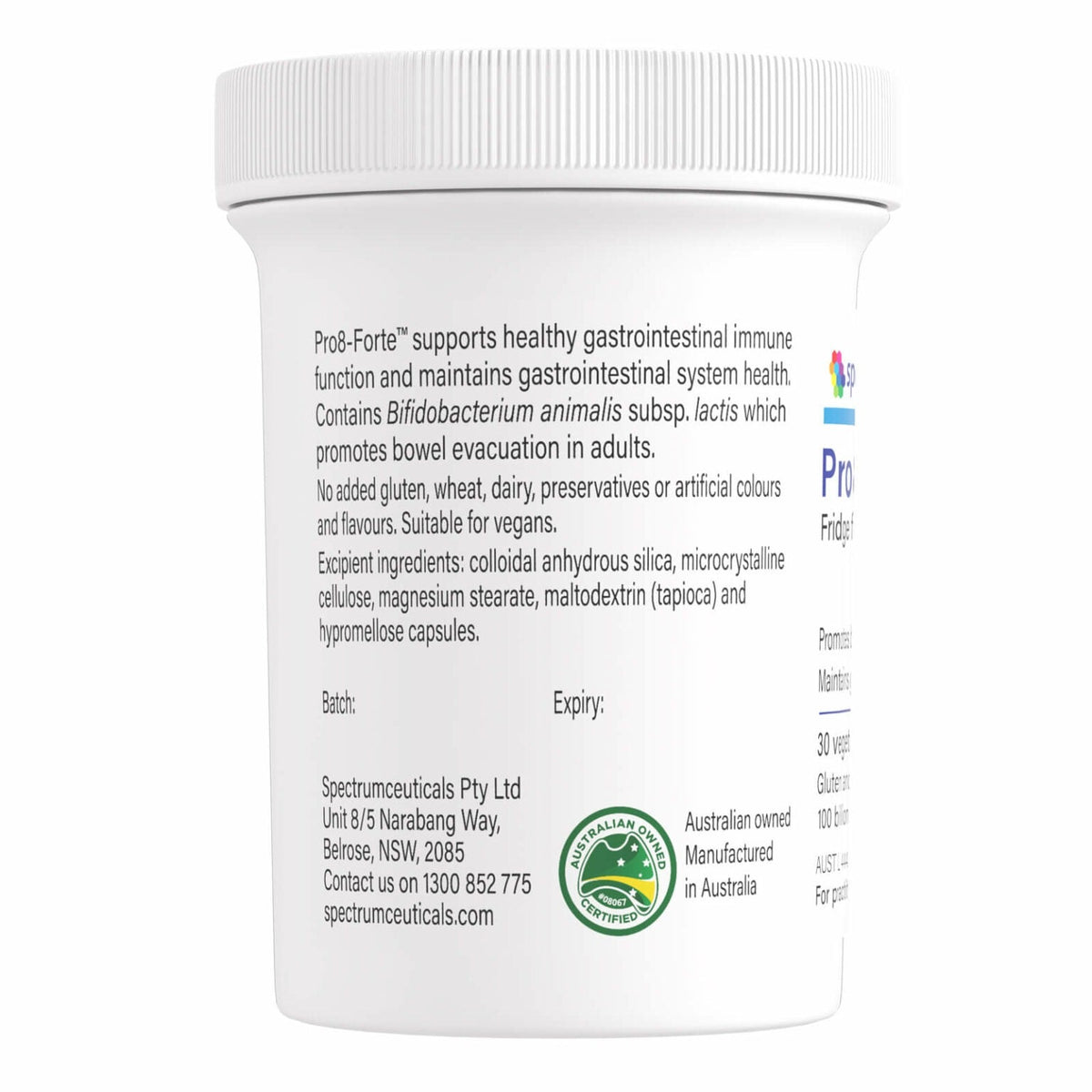 Spectrumceuticals Pro8-Forte