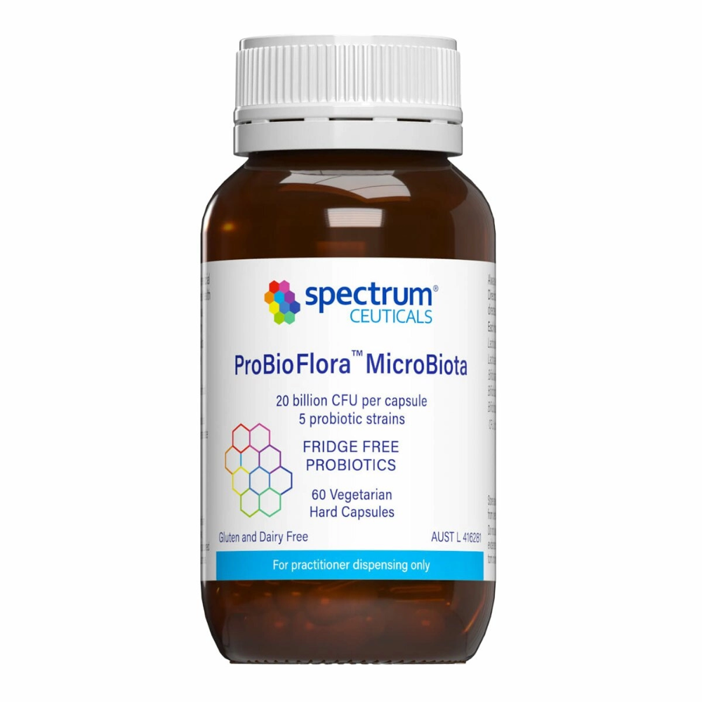 Spectrumceuticals ProBioFlora MicroBiota 60 caps