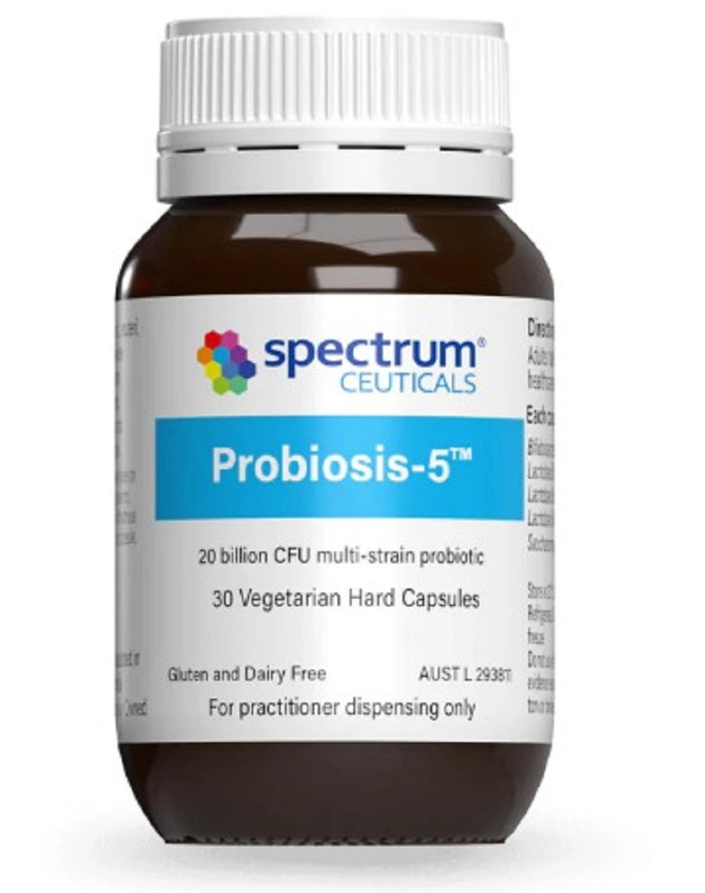 Spectrumceuticals Probiosis-5 30 Capsules