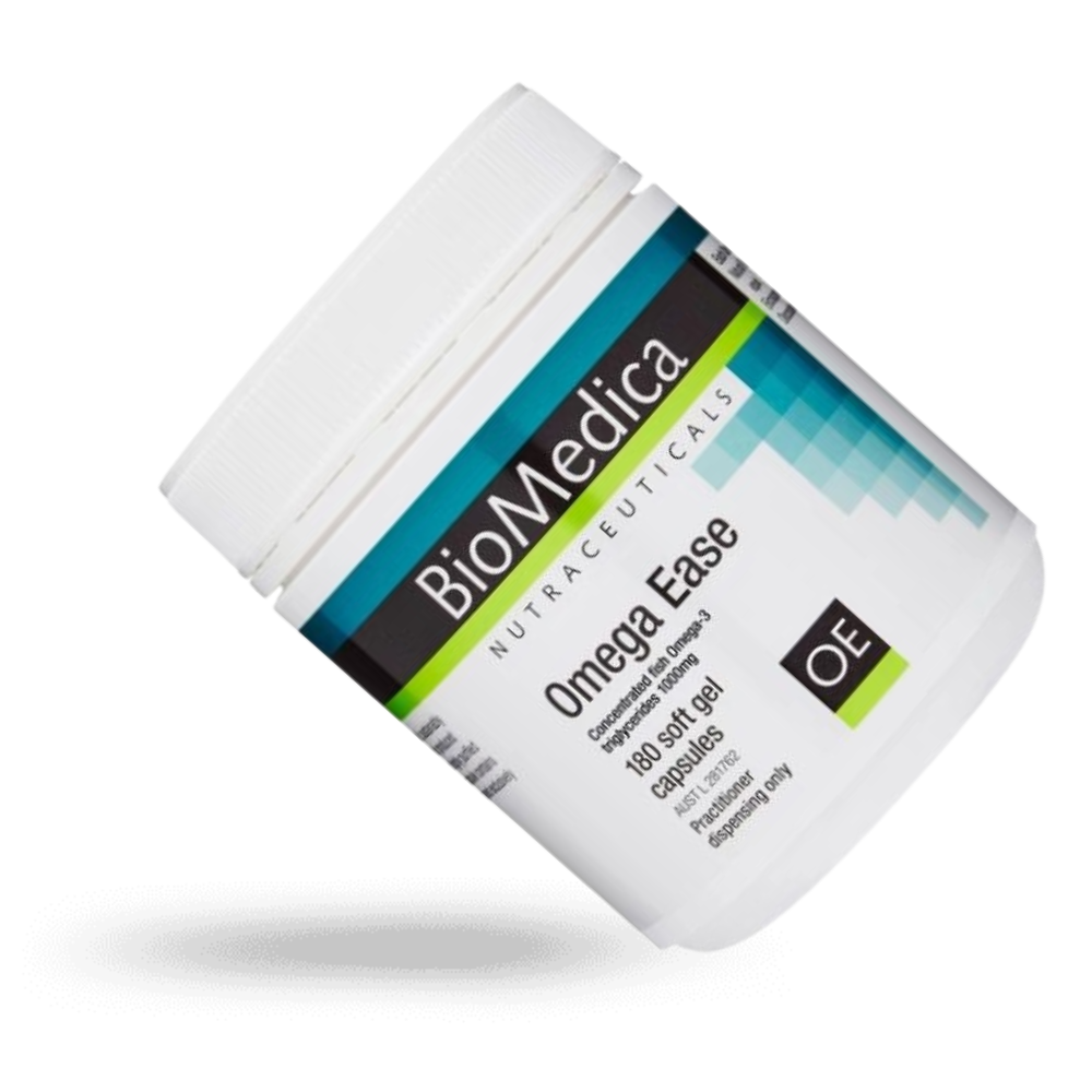 BioMedica Omega Ease 180 Capsules