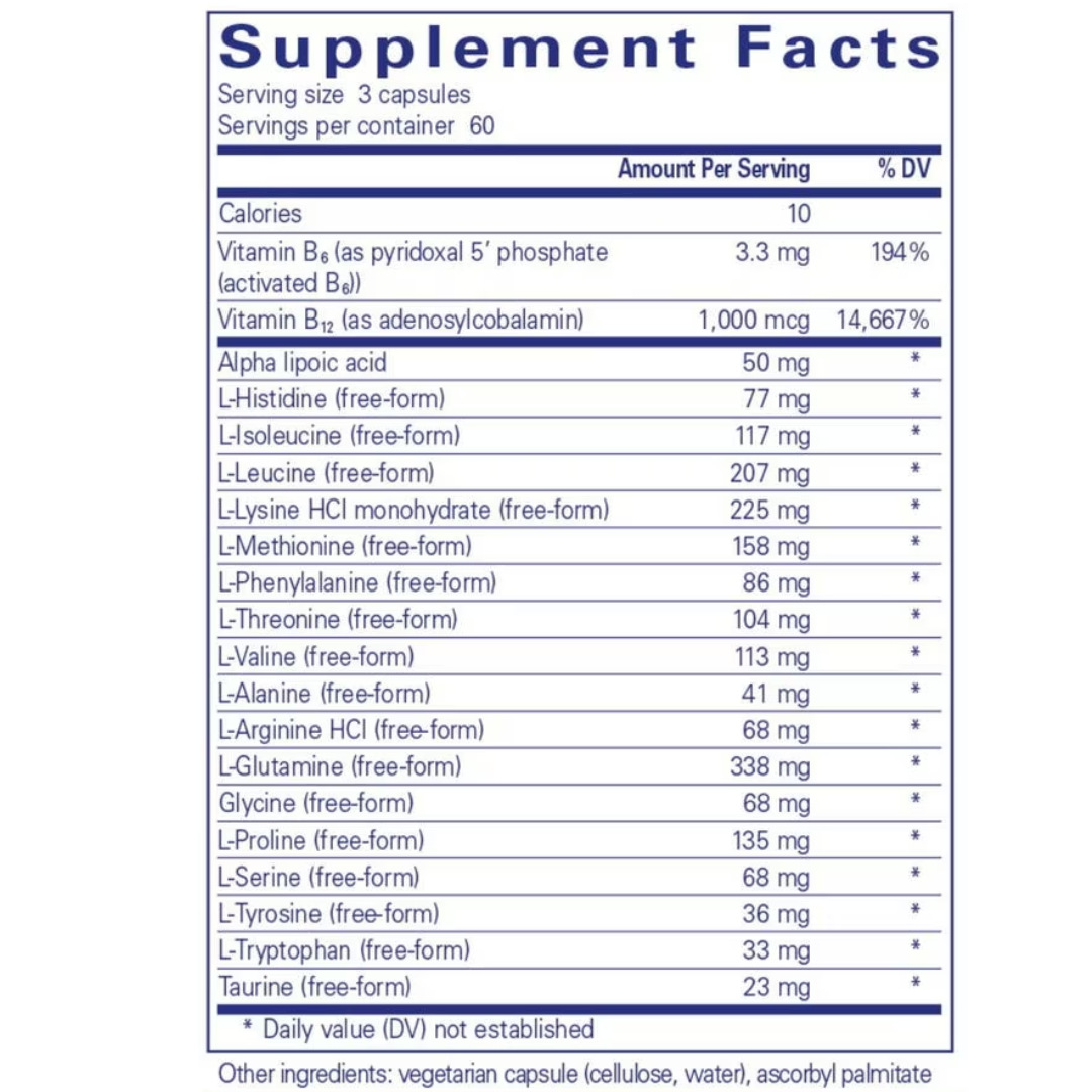 Pure Encapsulations Amino-NR