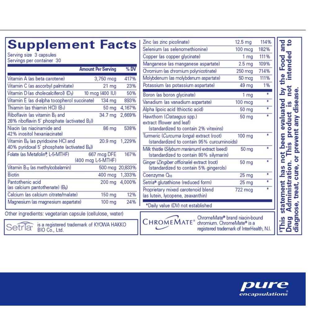 Pure Encapsulations UltraNutrient