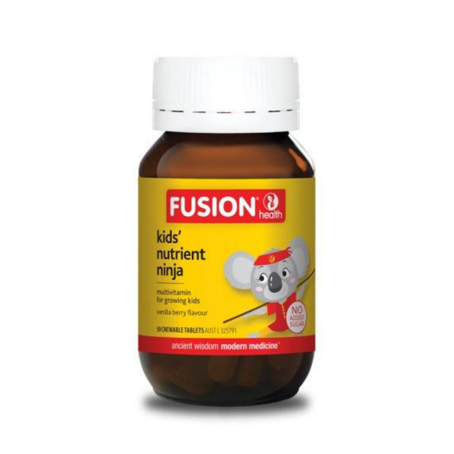Fusion Health Kids Nutrient Ninja 50 Tablets