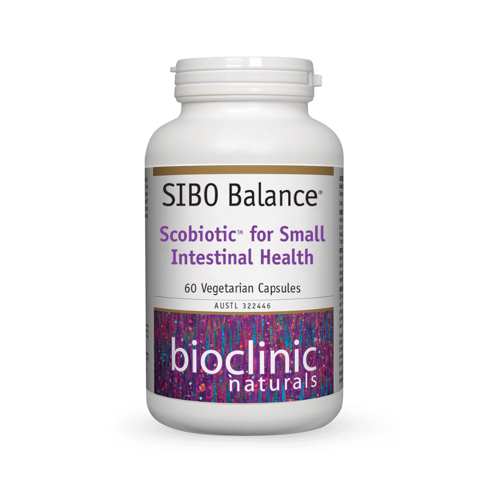 Bioclinic Naturals SIBO Balance 60 Capsules