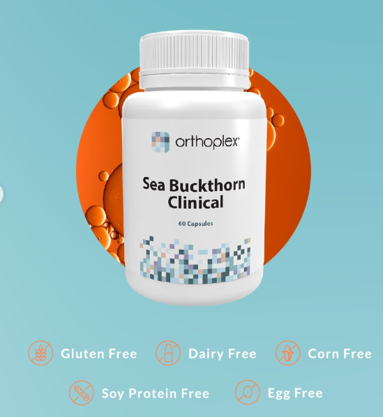 Orthoplex Sea Buckthorn 60 Cap