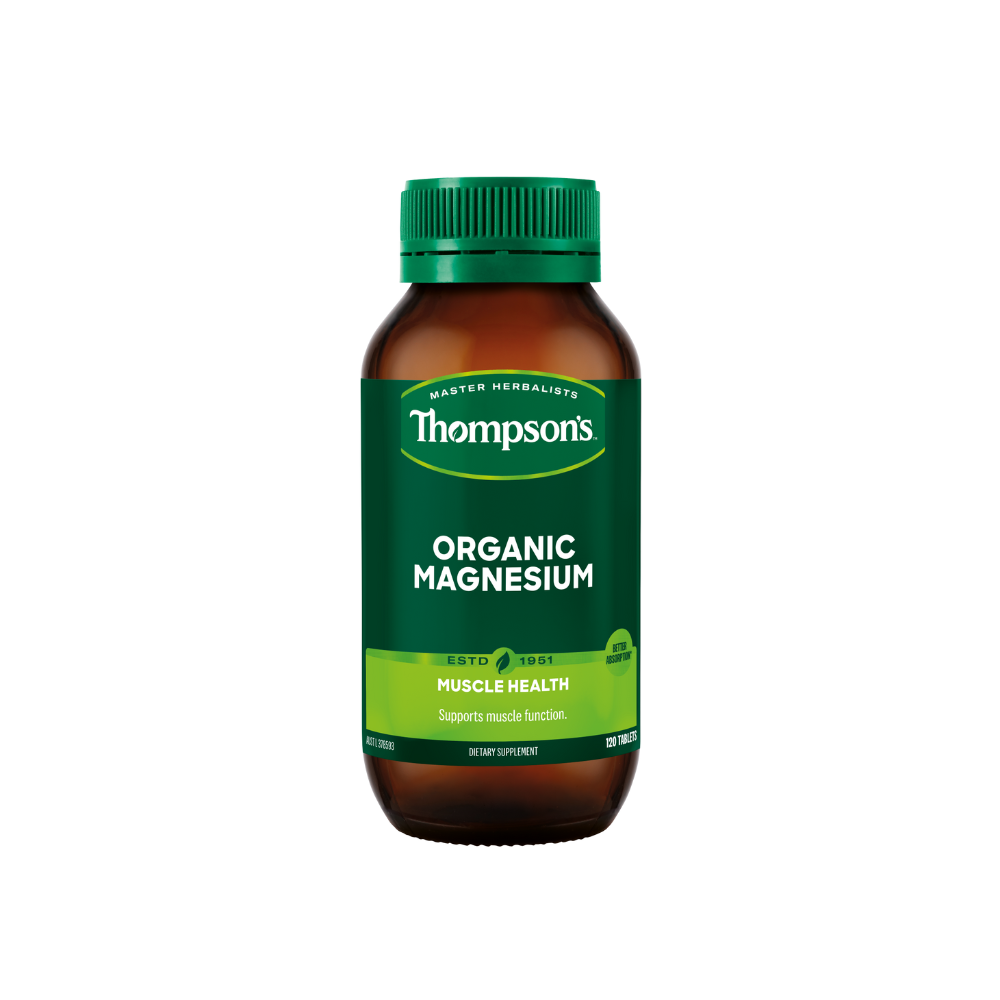 Thompsons Organic Magnesium