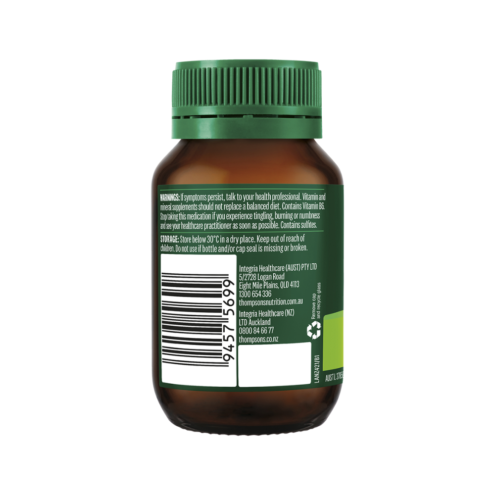 Thompson's Organic Magnesium
