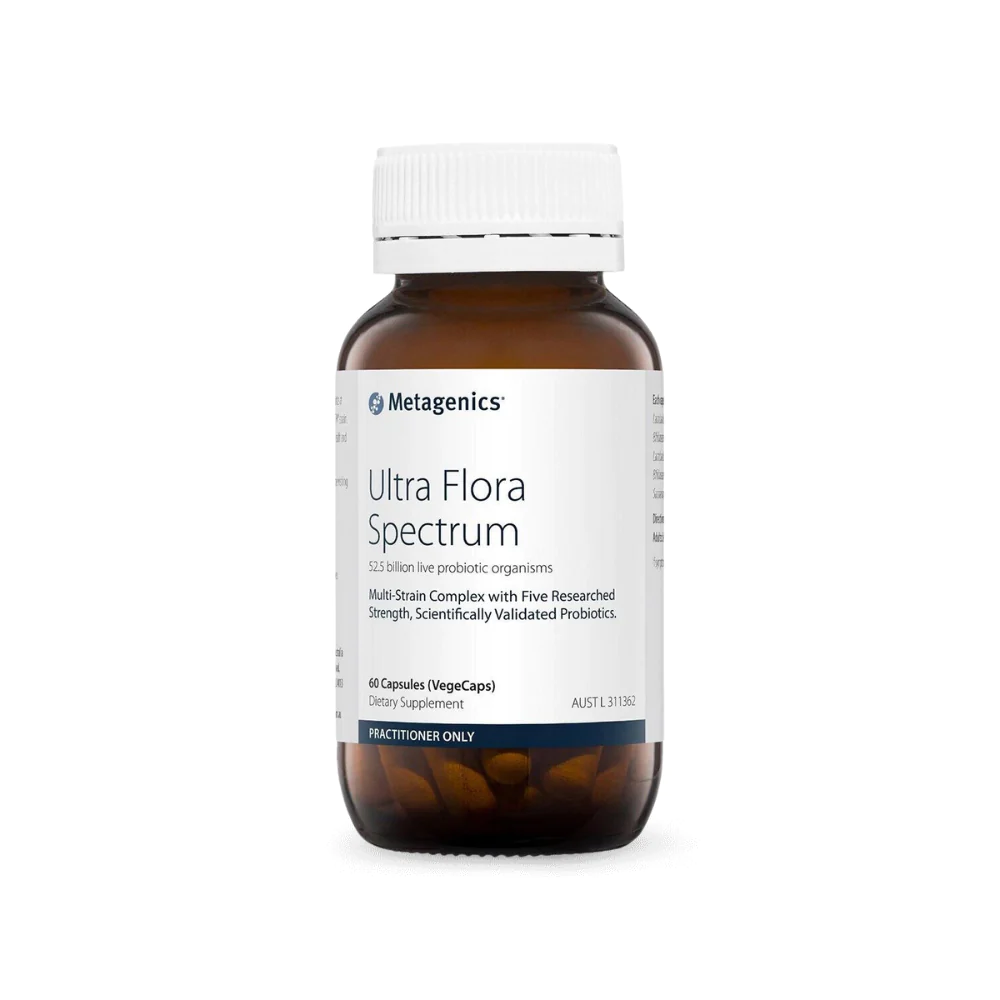 Metagenics Ultra Flora Spectrum 60 Capsules ❄