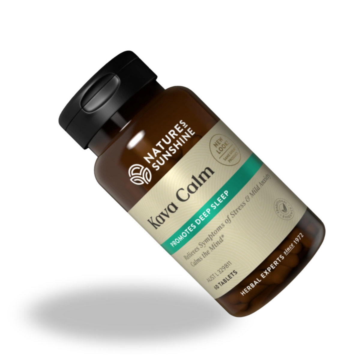 Nature's Sunshine Kava Calm 60 Tablets