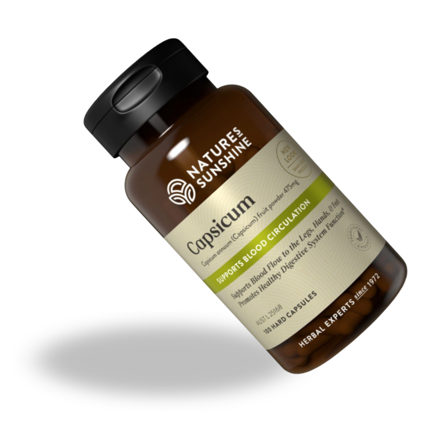 Nature's Sunshine Capsicum 100 Hard Capsules