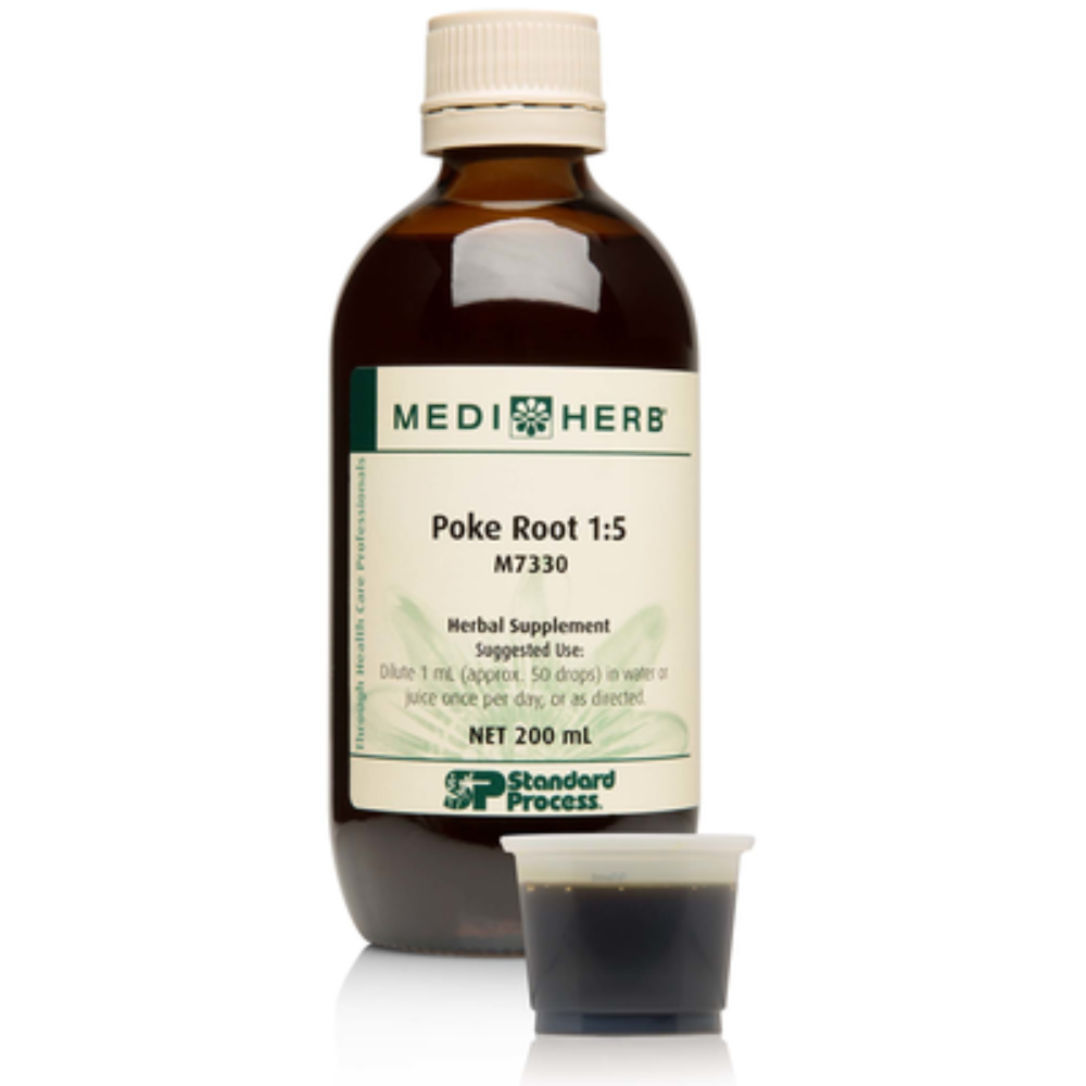 MediHerb Poke Root 1:5 200 ml