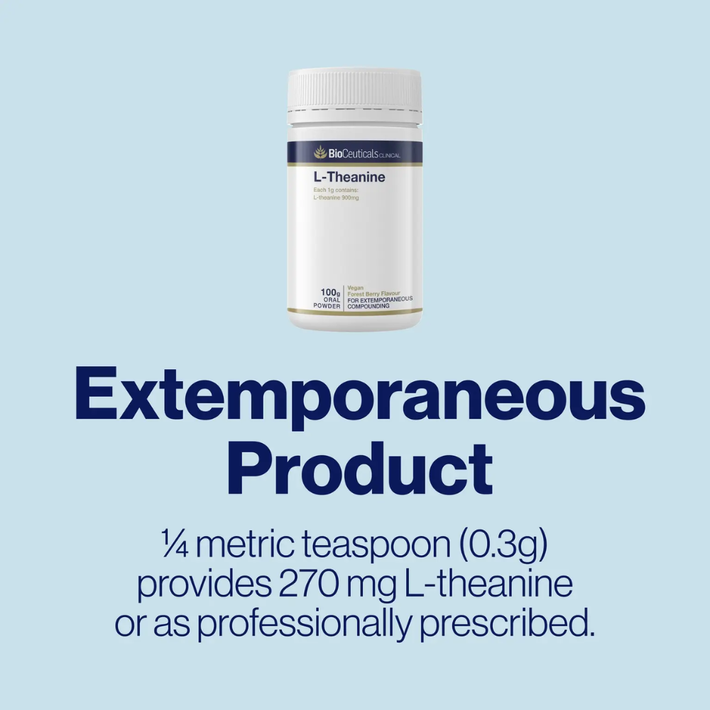 BioCeuticalsl L-Theanine 100 gr
