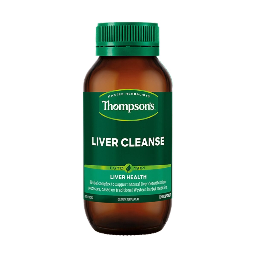 Thompsons Liver Cleanse 120 Cap