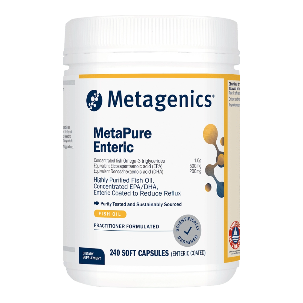Metagenics MetaPure Enteric 120 Cap