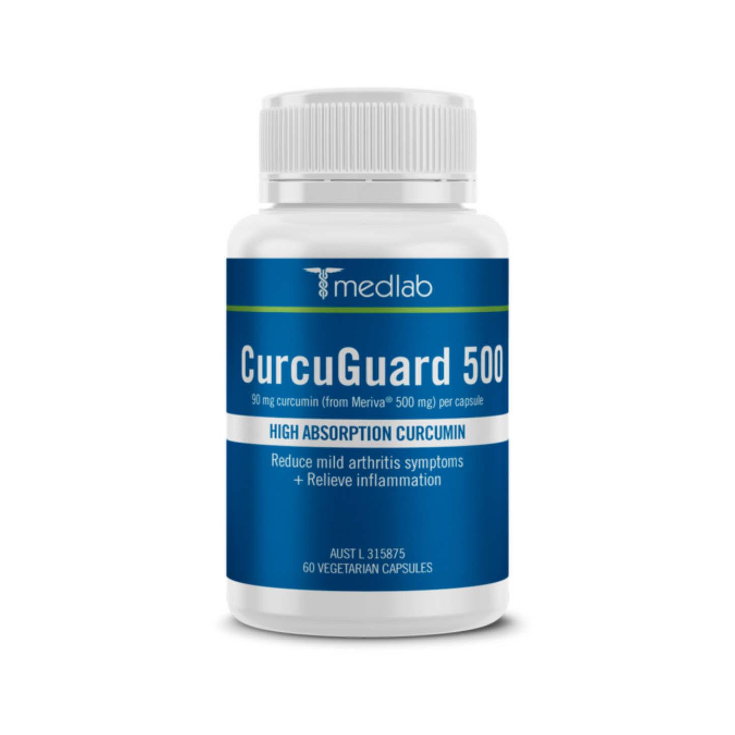 Medlab CurcuGuard 500 60 Capsules