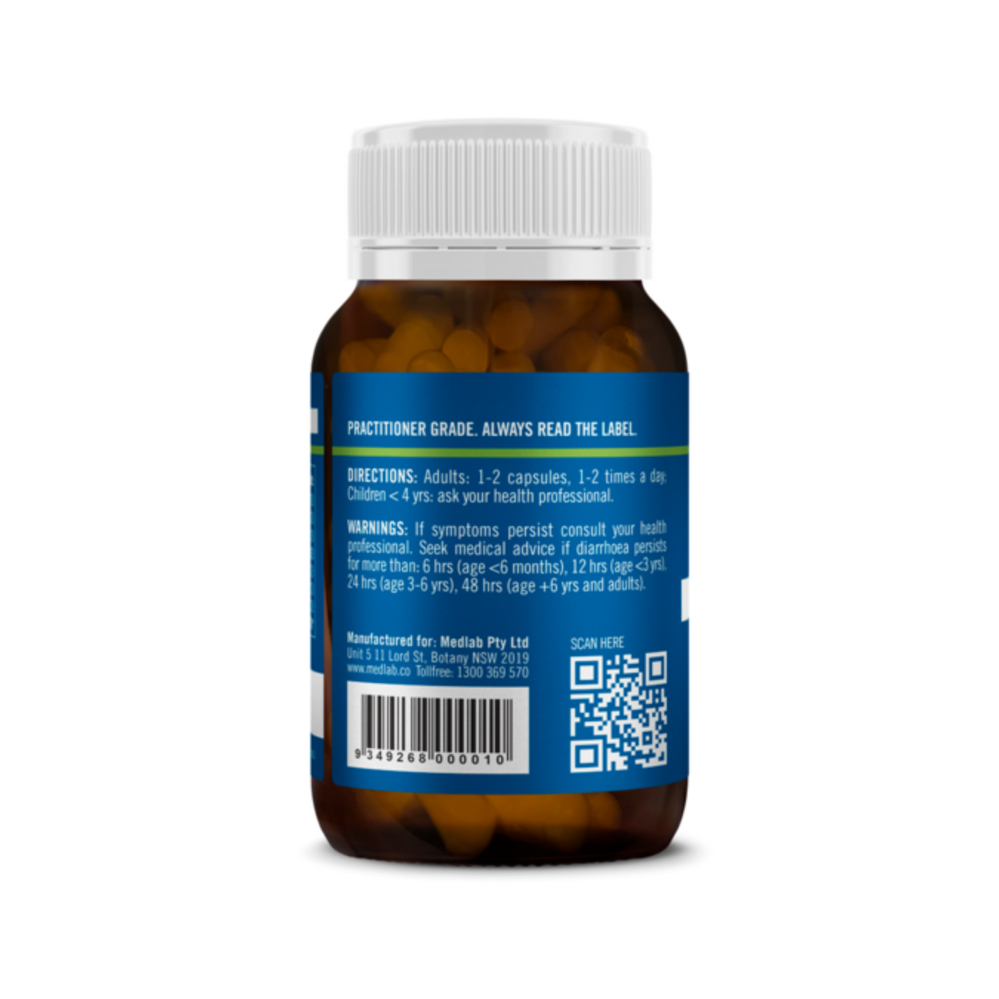 Medlab MultiBiotic 60 Capsules