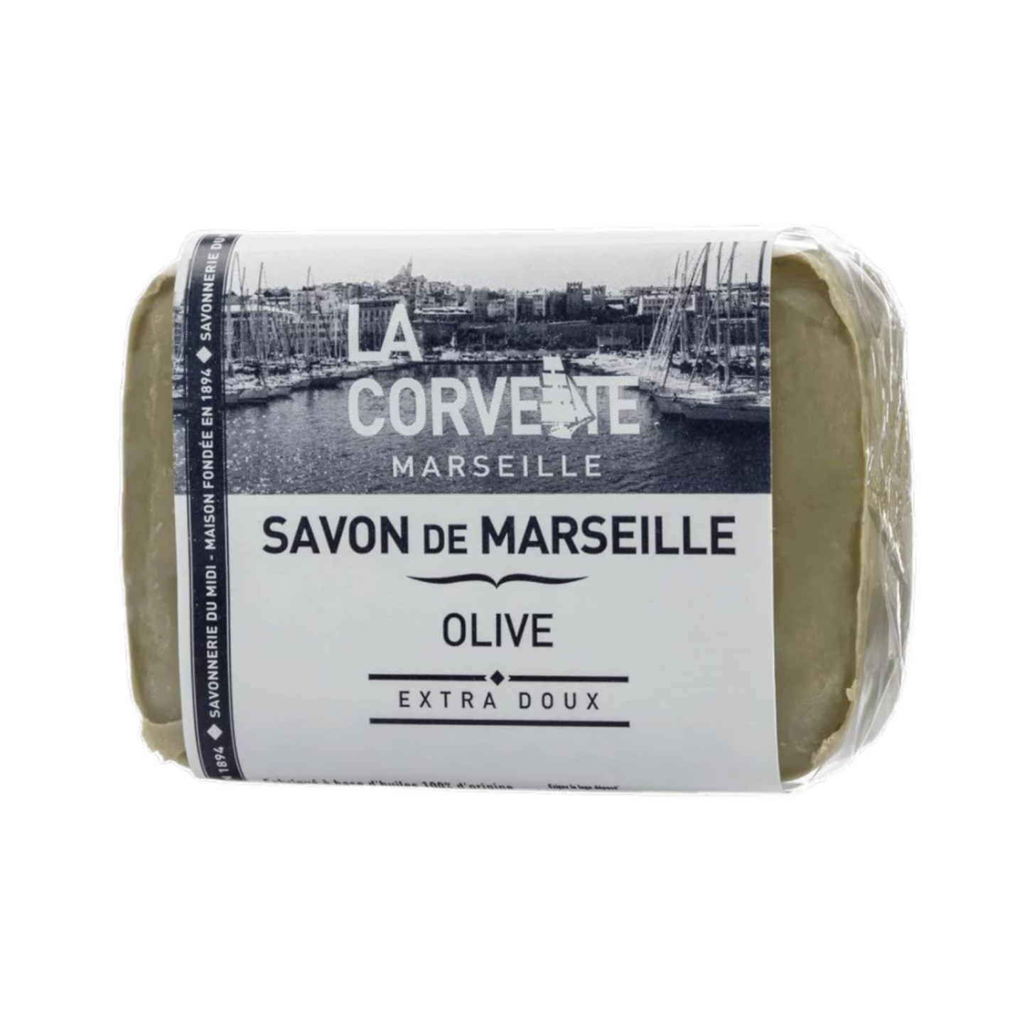 La Corvette Marseille Provence Soap with Olive 100g
