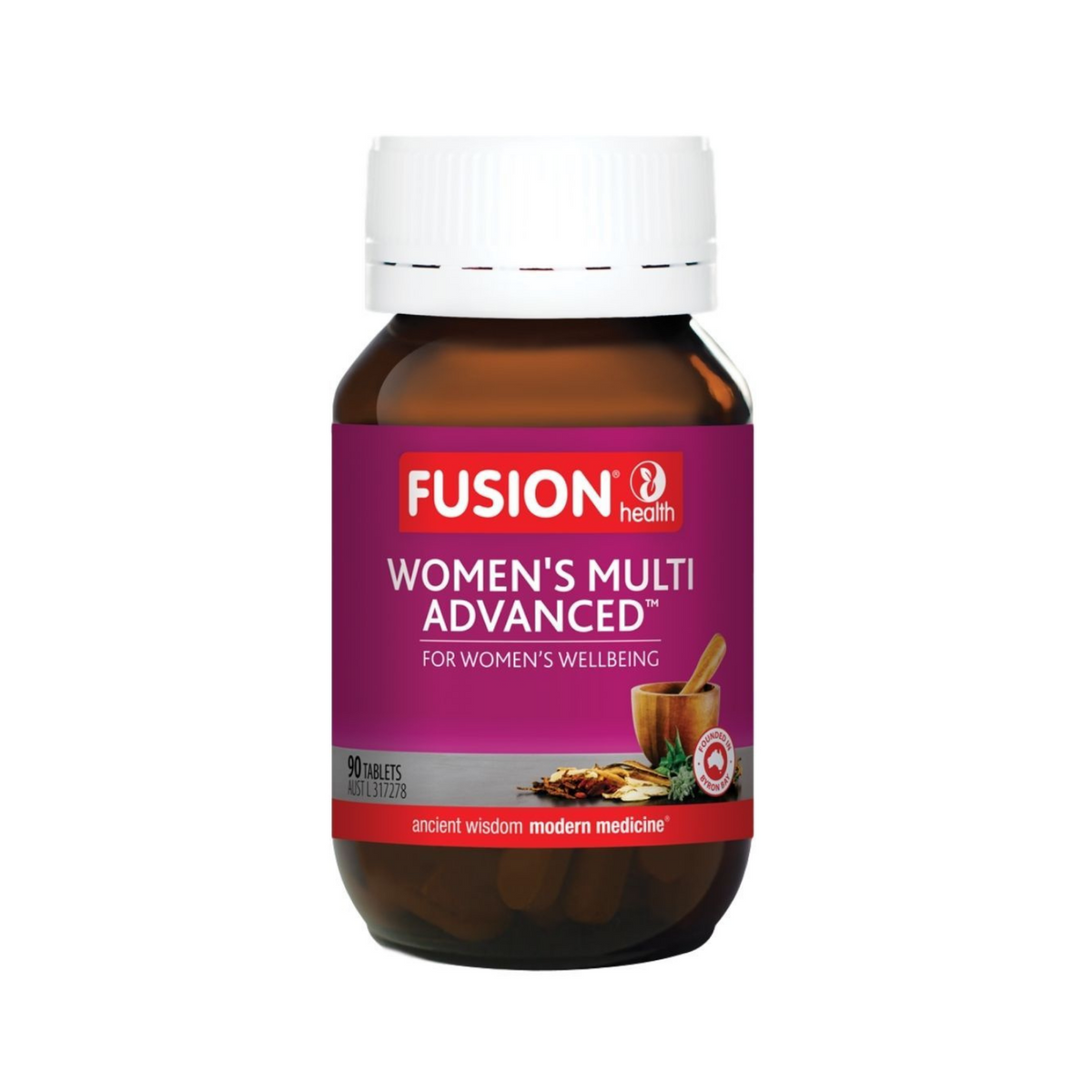 Fusion Health Women's Multi Advanced 90 Tablets