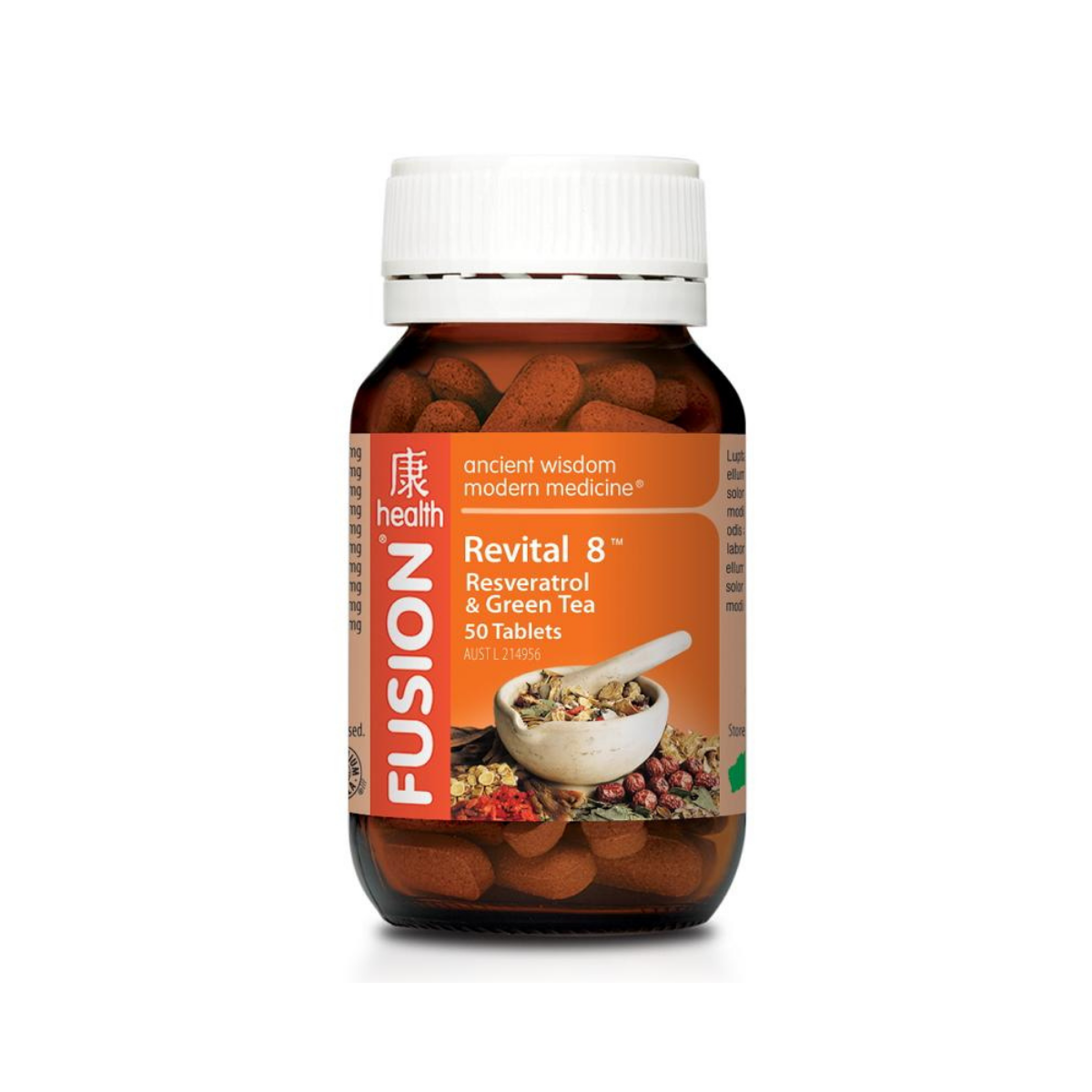 Fusion Health Revital 8 50 Tablets