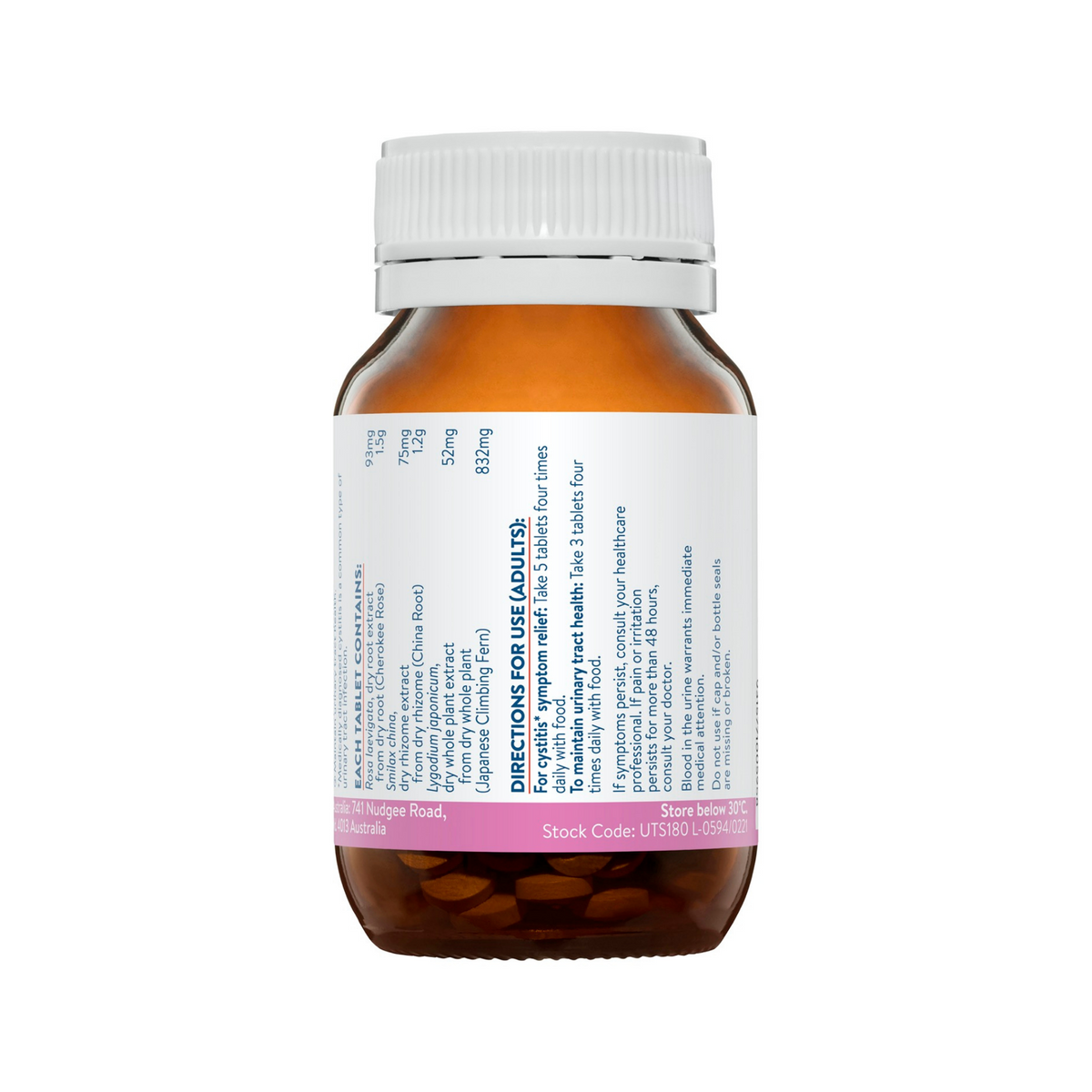Ethical Nutrients Urinary Tract Support 180 Tablets