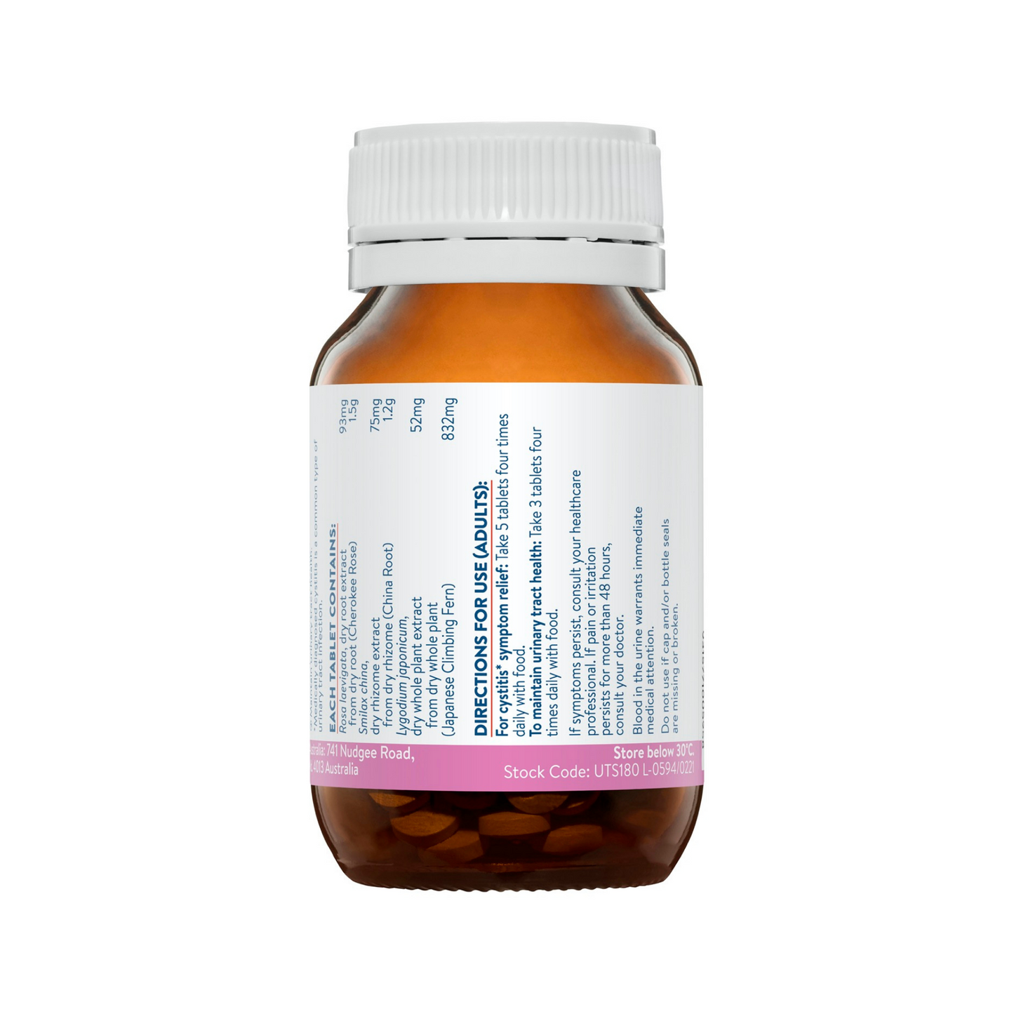Ethical Nutrients Urinary Tract Support 180 Tablets