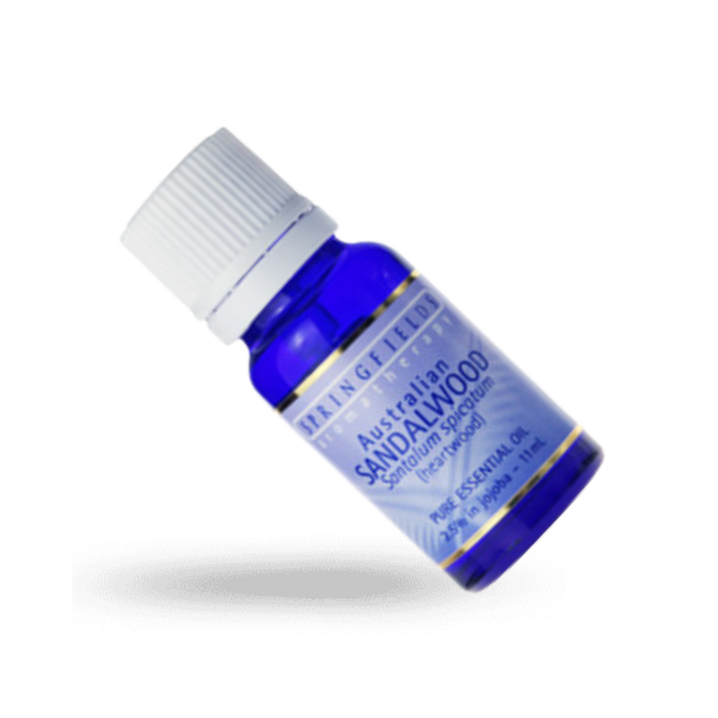 Springfields Sandalwood Australian 2.5% in Jojoba Oil Co 11ml