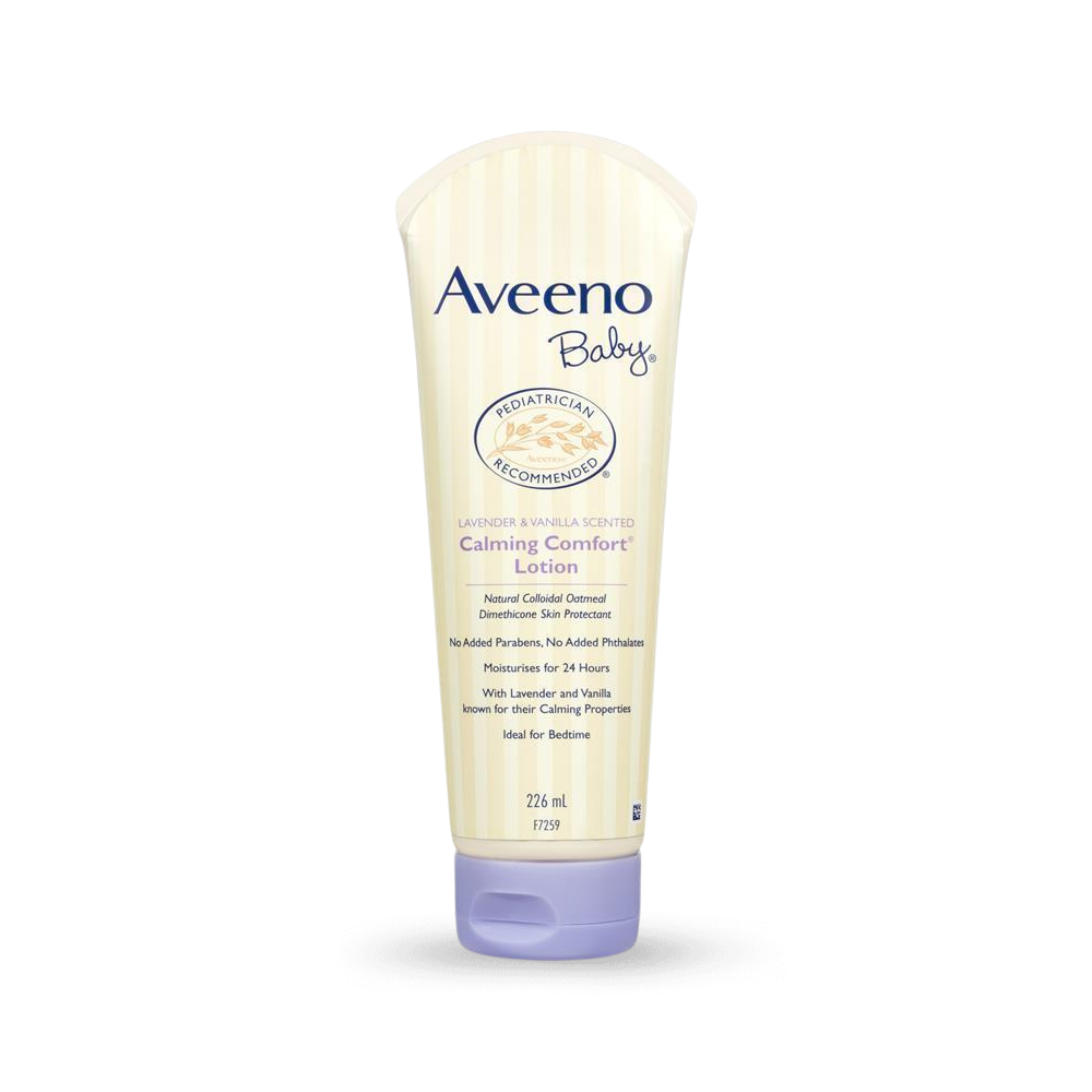 Aveeno Baby Calming Comfort Lavender & Vanilla Scented Moisturising Lotion 226mL