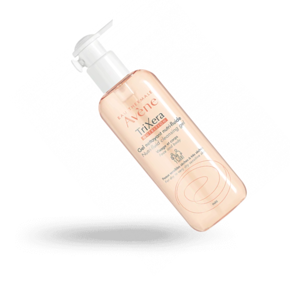 Avene Trixera Nutrition Nutri-fluid Cleanser 400ml
