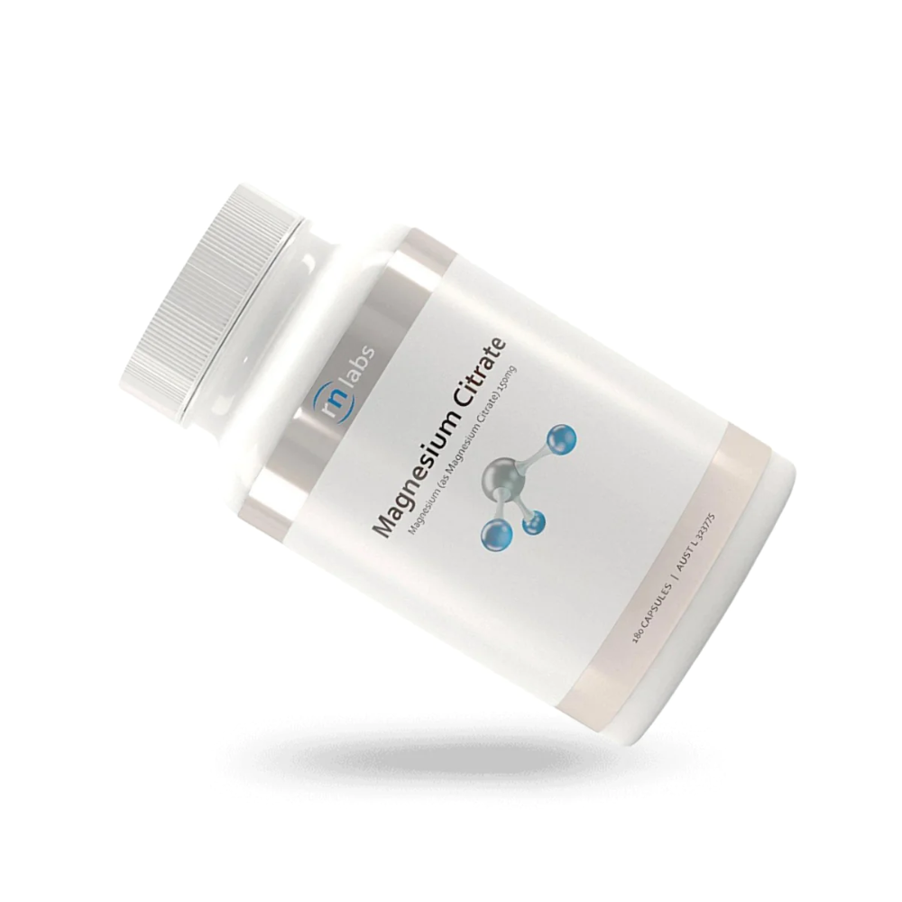 RN Labs Magnesium Citrate 180 Cap