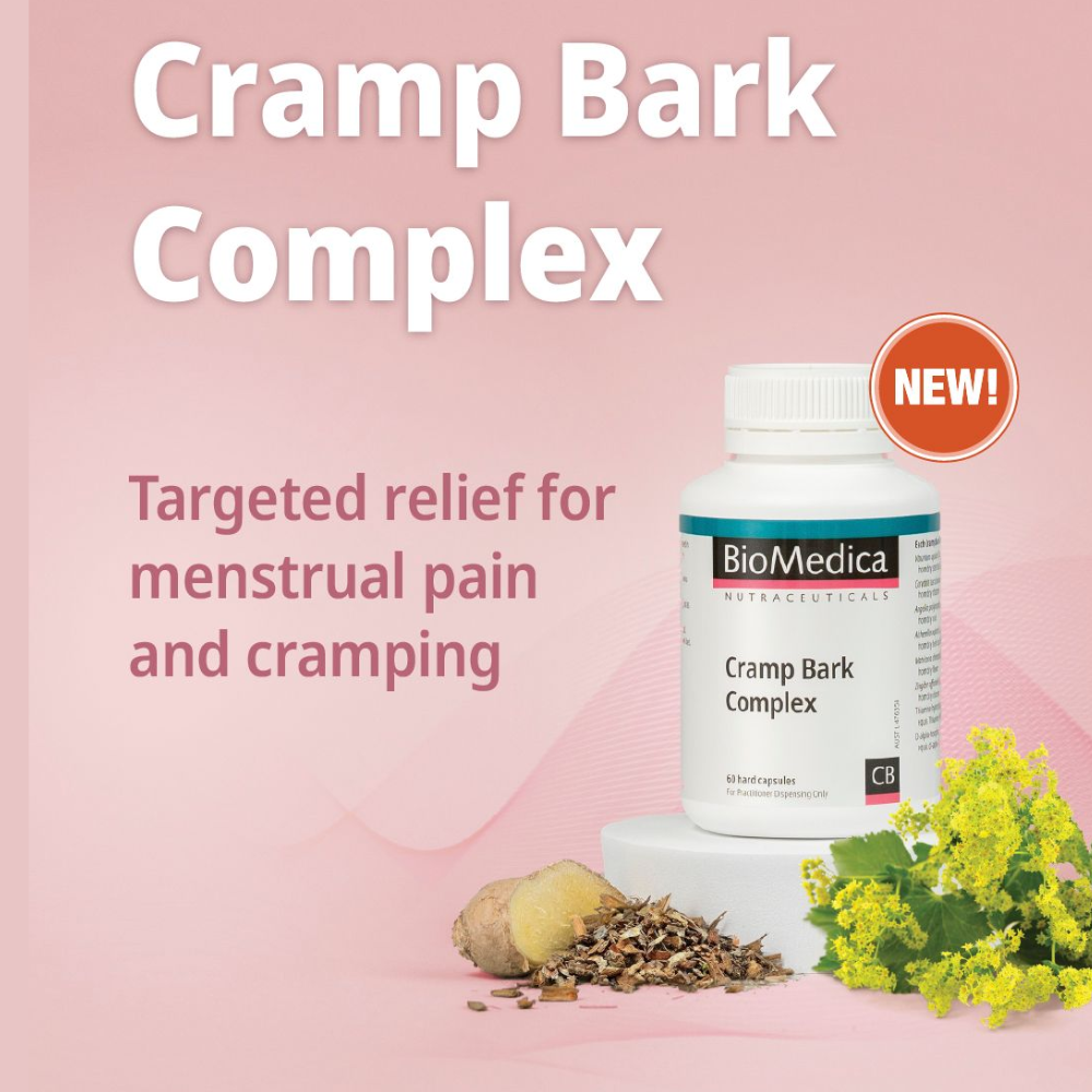 BioMedica Cramp Bark Complex 60 cap