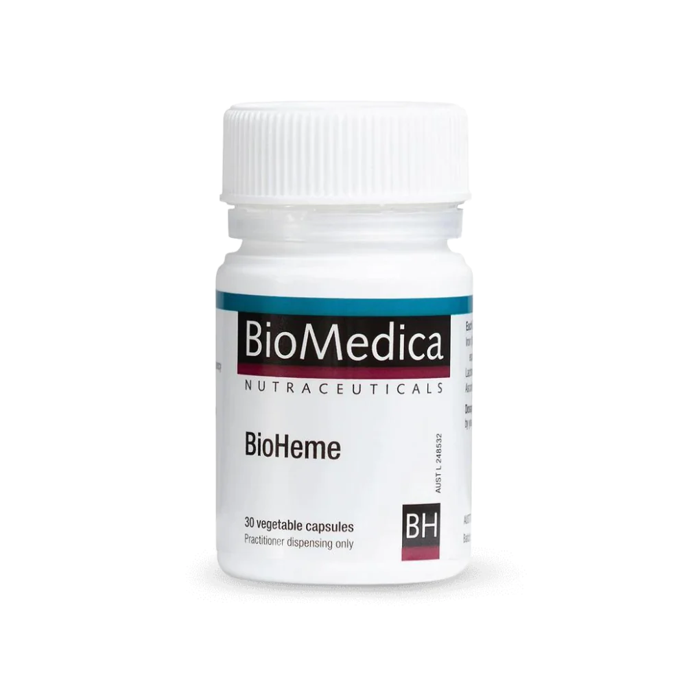 BioMedica BioHeme 30 cap
