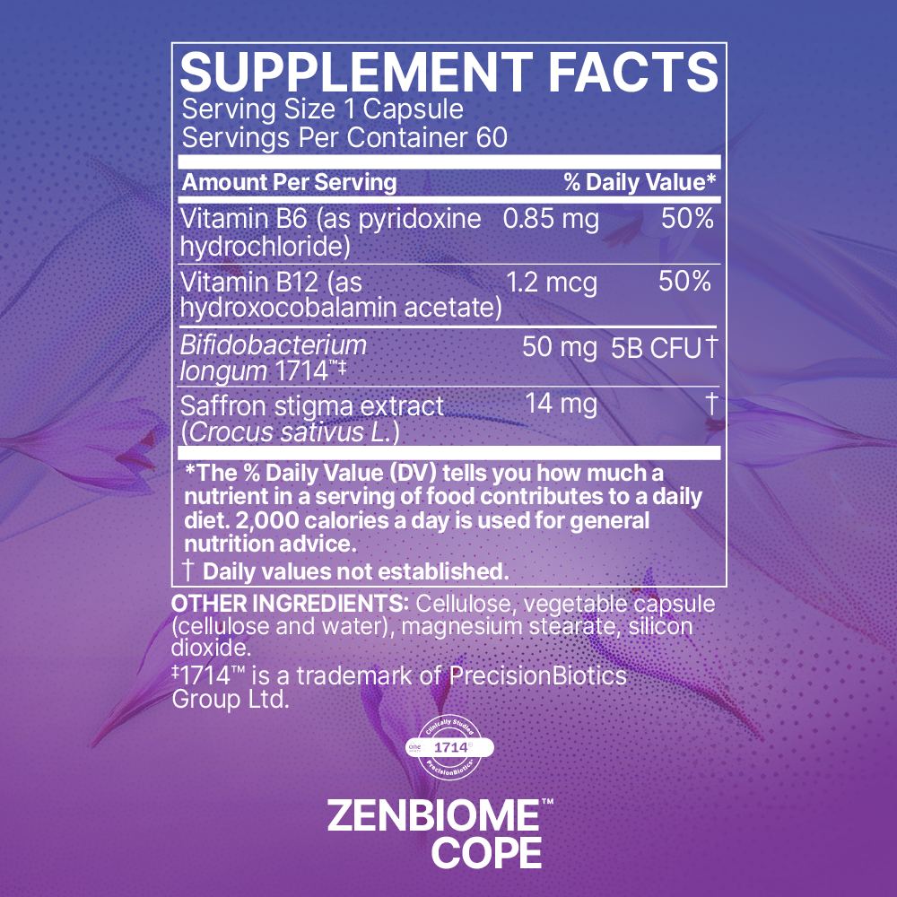 Zenbiome COPE 60 Capsules