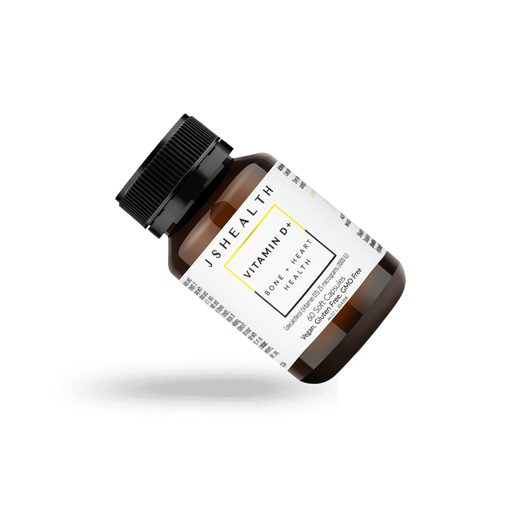 JSHealth Vitamins Vitamin D+ Formula 60 Capsules