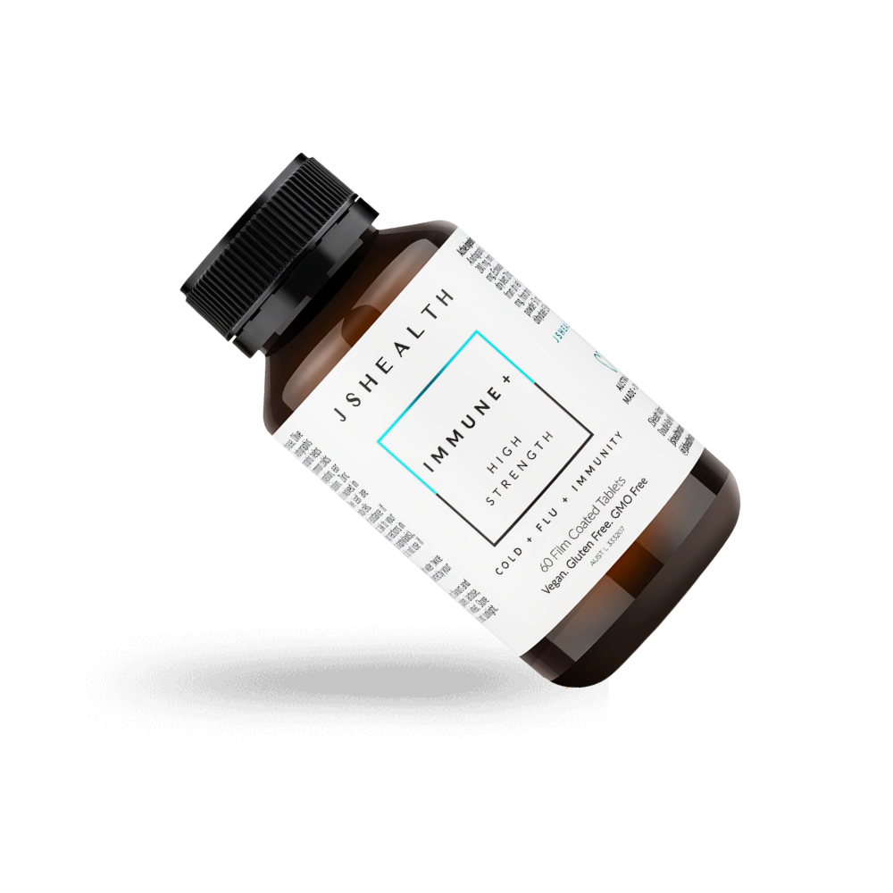 JSHealth Vitamins Immune + Formula 60 Tablets