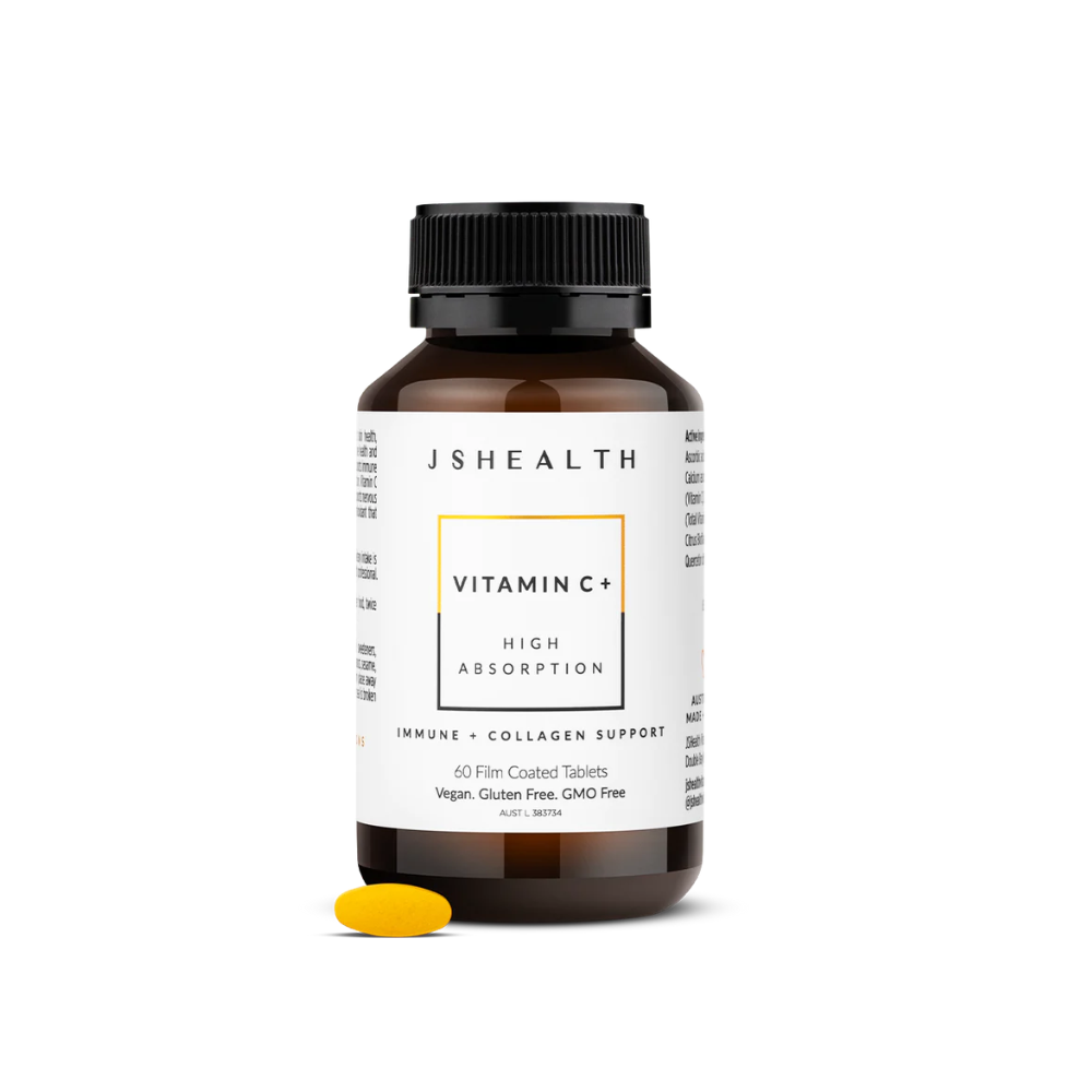 JSHealth Vitamins Vitamin C + Formula 60 Tablets