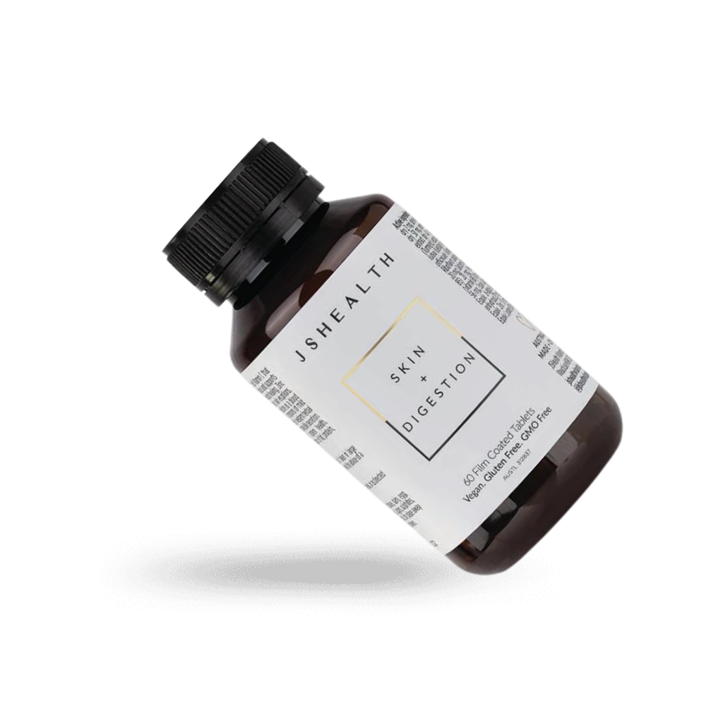 JSHealth Vitamins Skin + Digestion Formula 60 Tablets