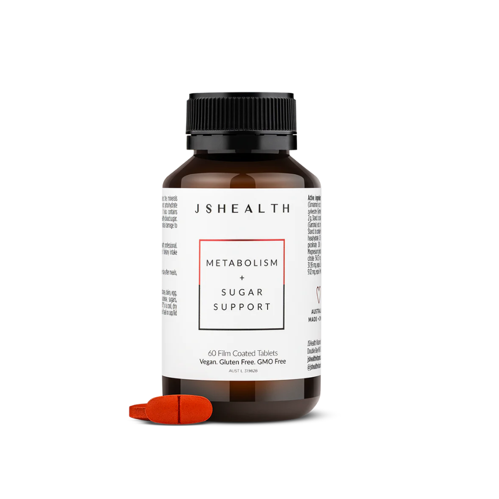 JSHealth Vitamin Metabolism + Sugar Support Formula 60 Tablets