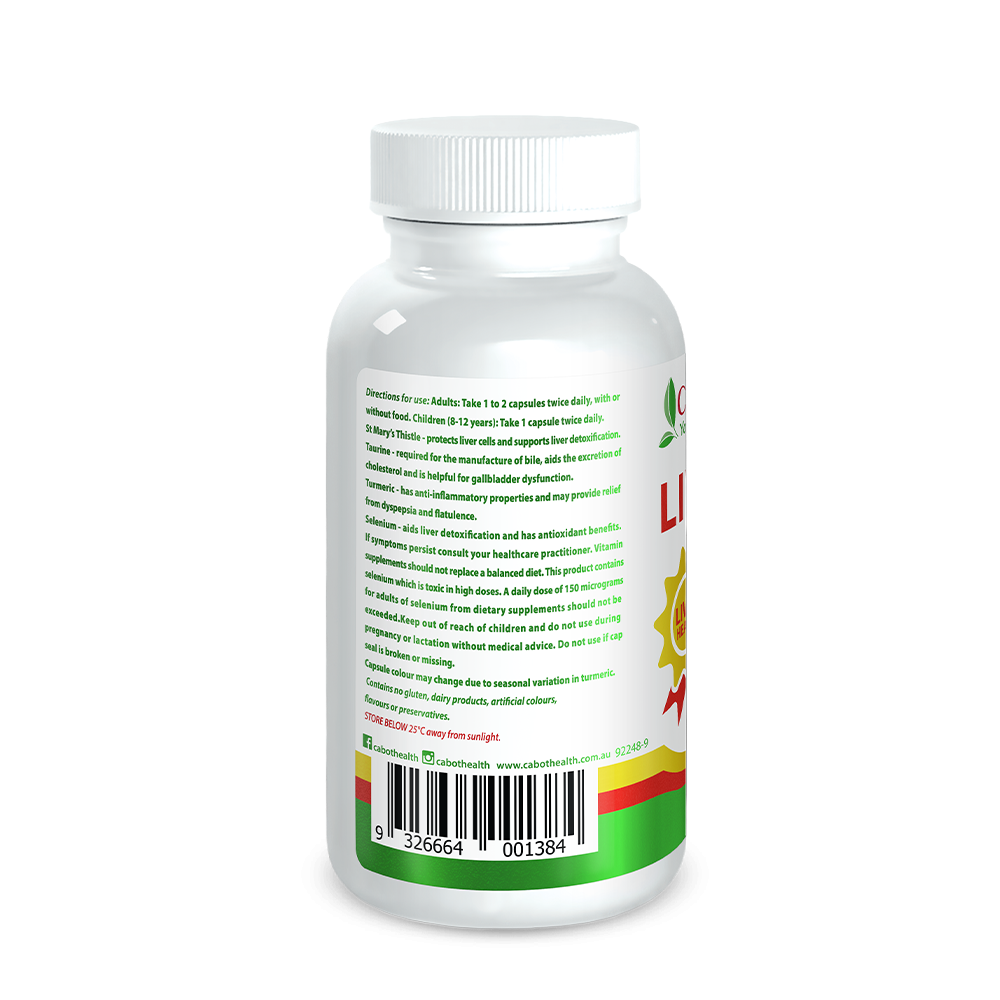 CABOT HEALTH LIVATONE PLUS 120 CAPS
