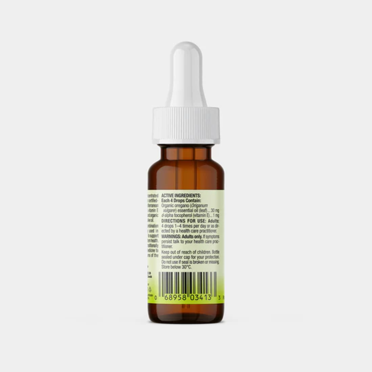 Whole Earth & Sea Oil Of Oregano 30 ml