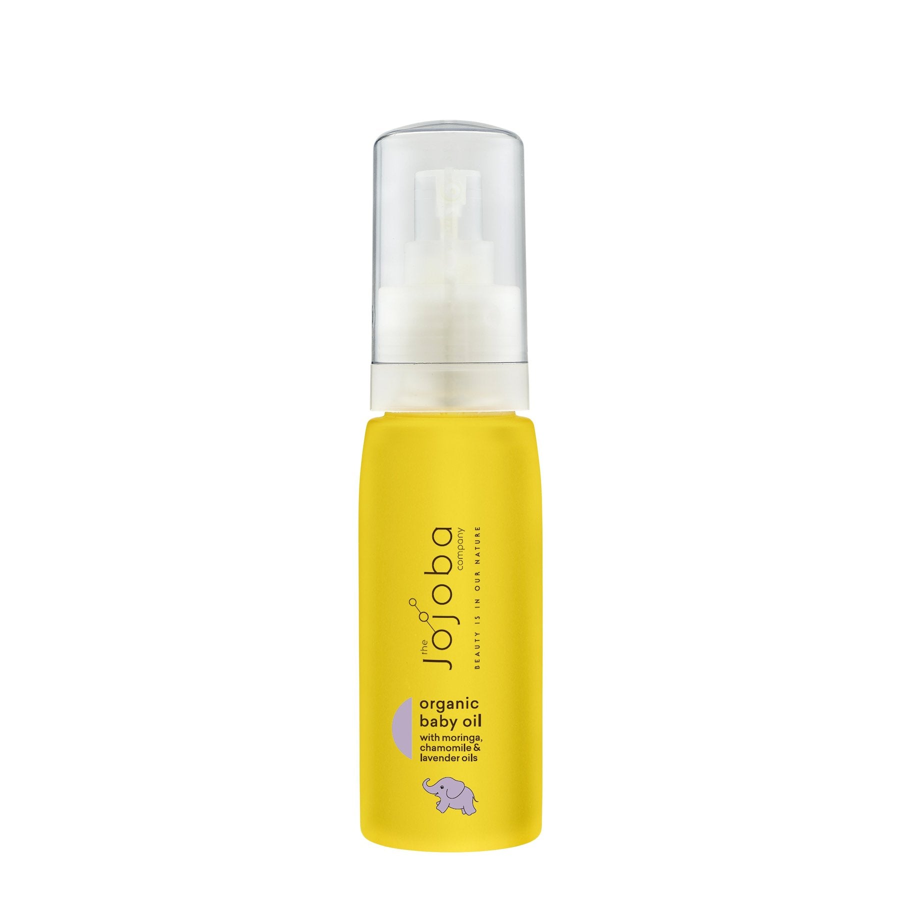 The Jojoba Company Organic Baby Oil 100ml