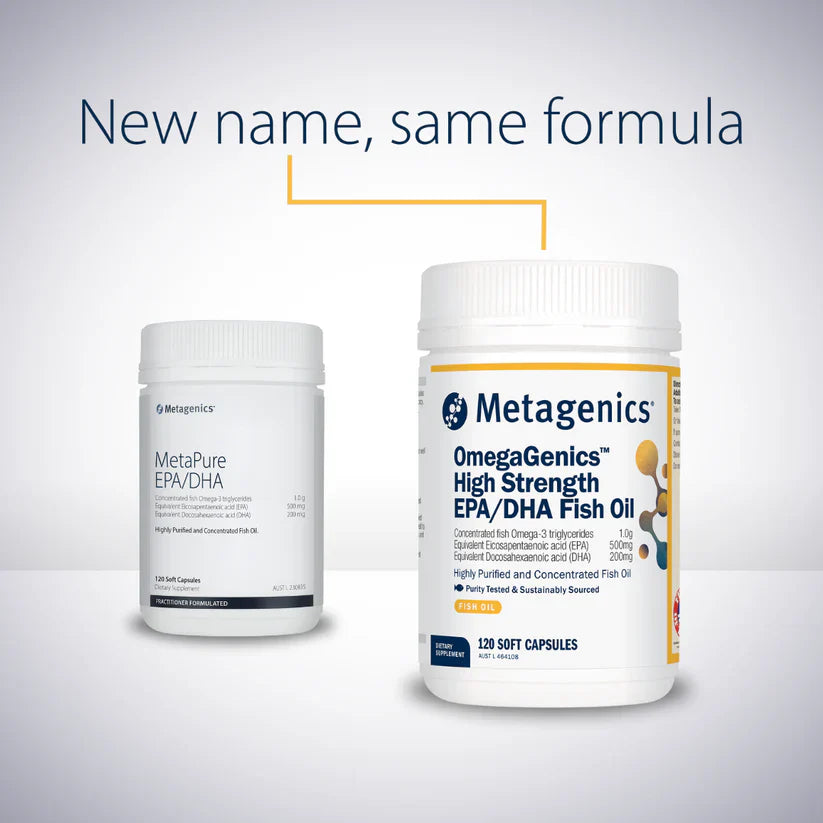 Metagenics MetaPure EPA/DHA 120 cap