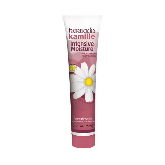 HERBACIN KAMILLE INTENSIVE MOISTURE BODY LOTION 75ml