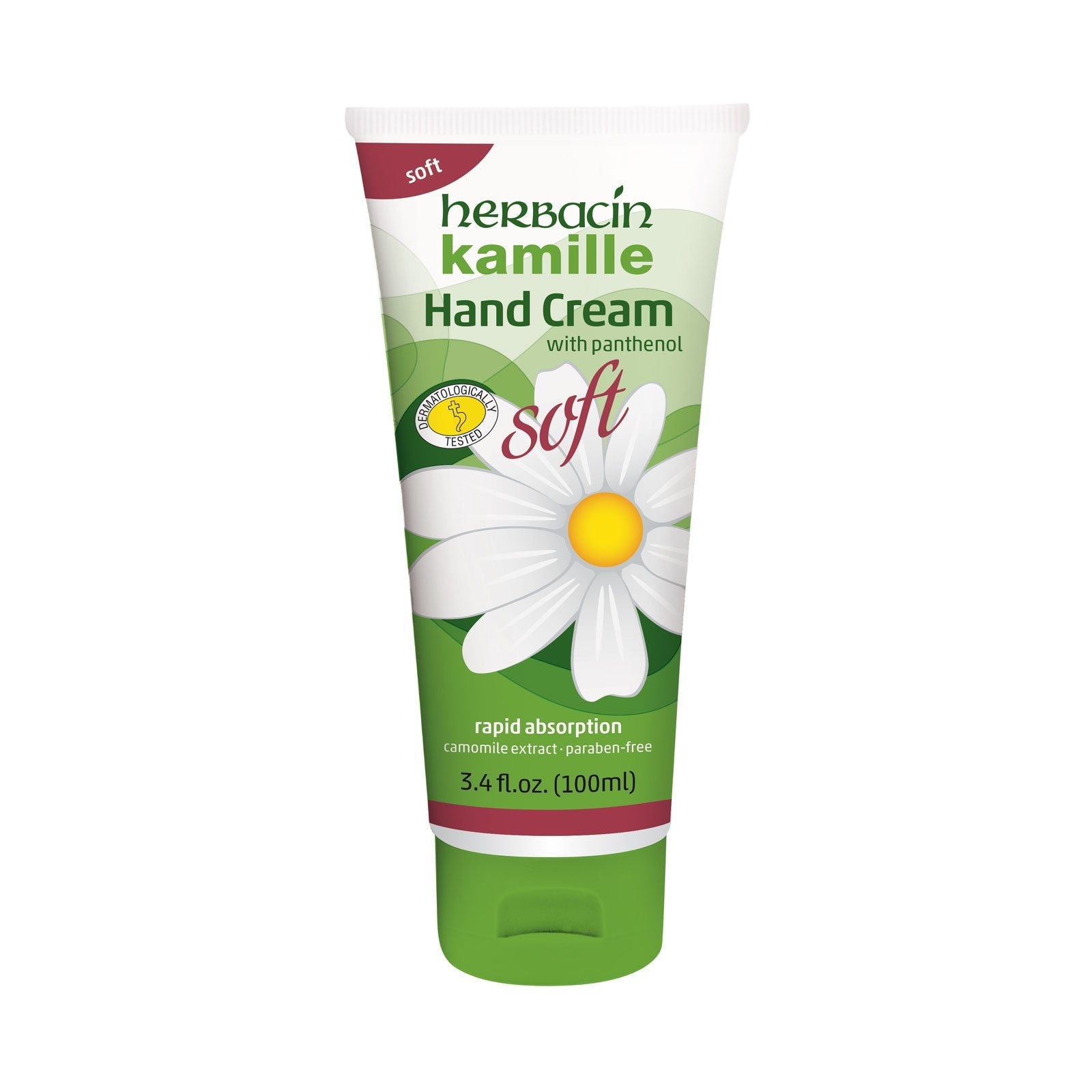 HERBACIN KAMILLE HAND CREAM SOFT 100ml