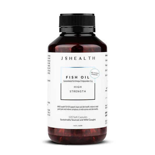 JSHealth Vitamins  Fish Oil +120 Cap
