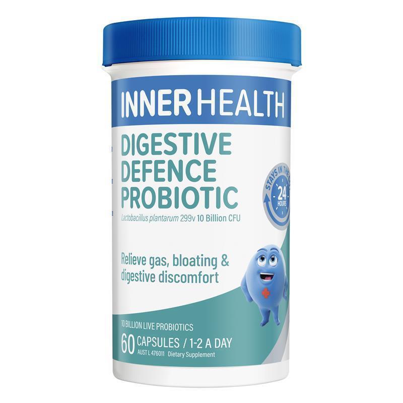 Inner Health Digestive Defence Probiotic 60 Caps