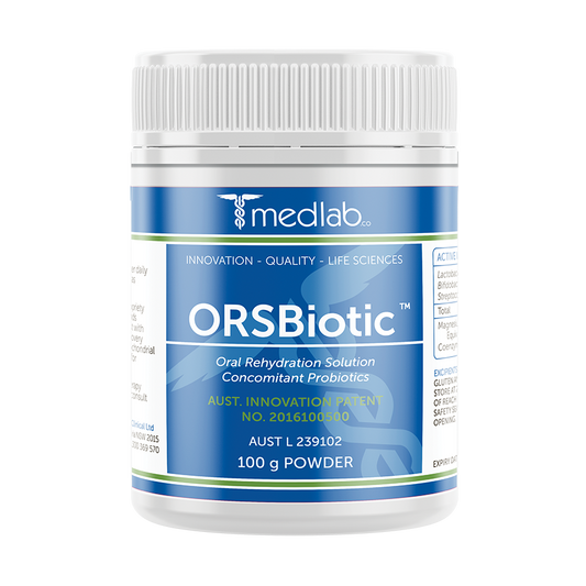 Medlab ORSBIOTIC Powder 100g