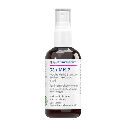 Spectrumceuticals D3+Mk-7 Spray